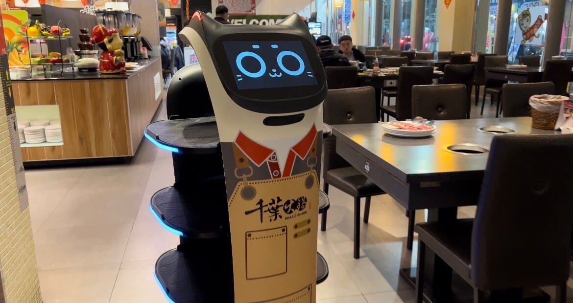 送餐機器人介紹