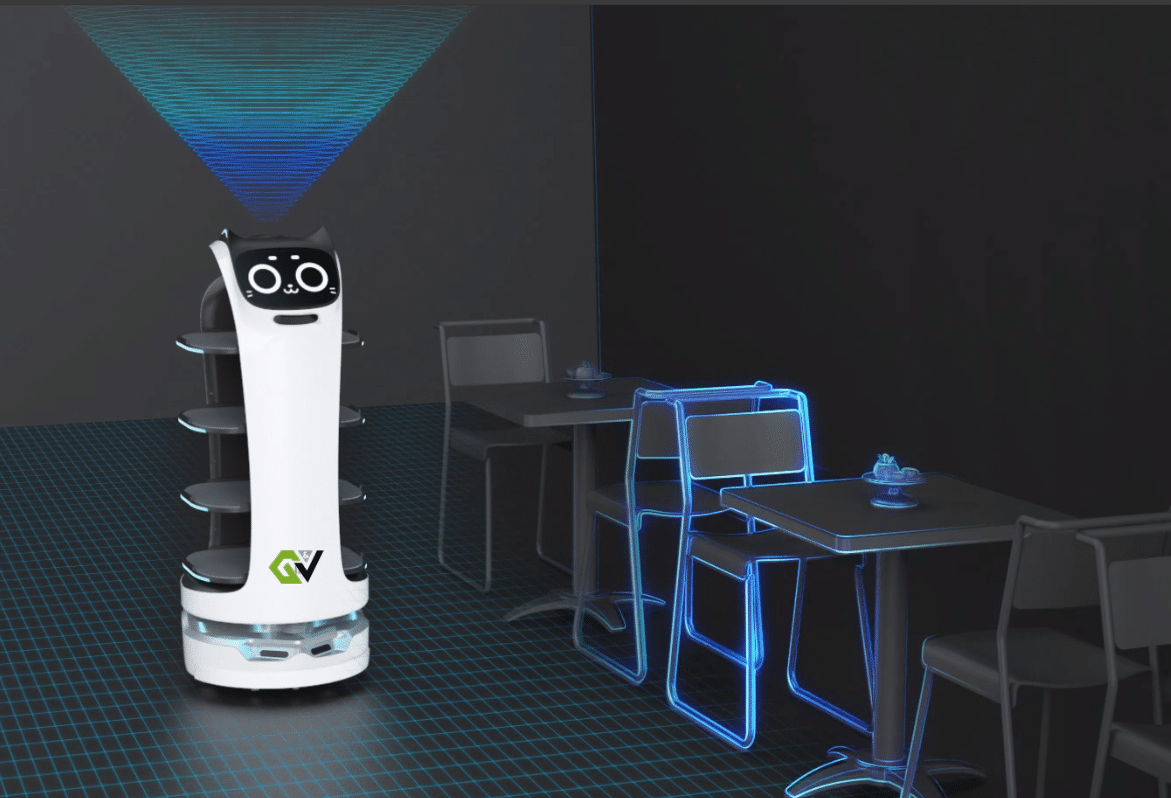 服務機器人有哪些？愛咪機器人最受餐飲行業歡迎